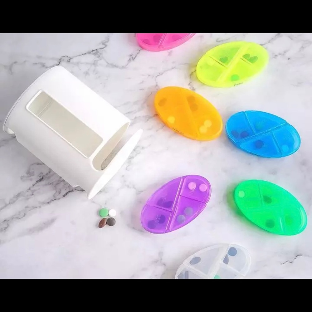 Pill dispenser